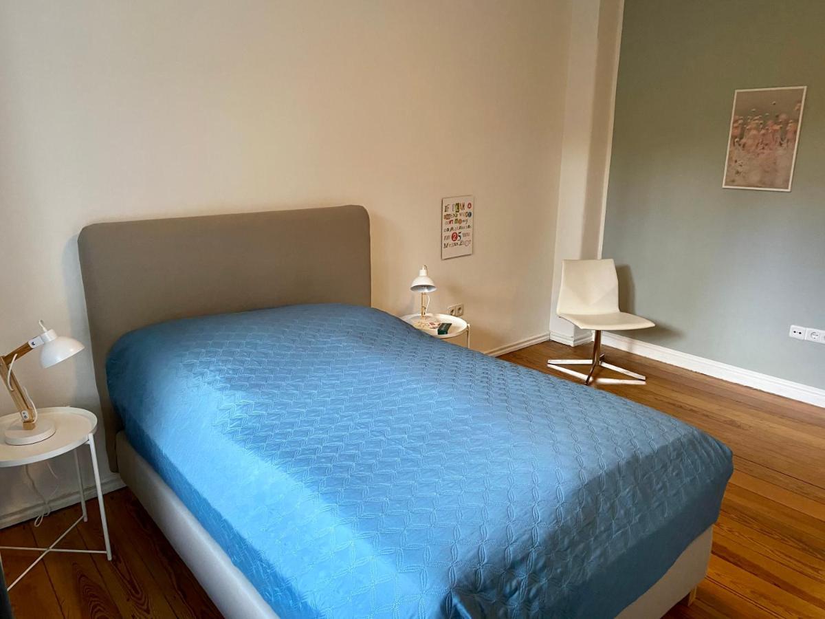 Zentrumsnahe Schoene Altbauwohnung Bis 4 Personen فلنسبورغ المظهر الخارجي الصورة