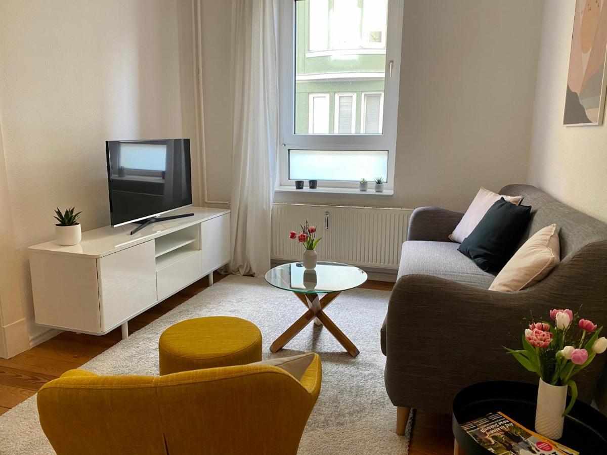 Zentrumsnahe Schoene Altbauwohnung Bis 4 Personen فلنسبورغ المظهر الخارجي الصورة