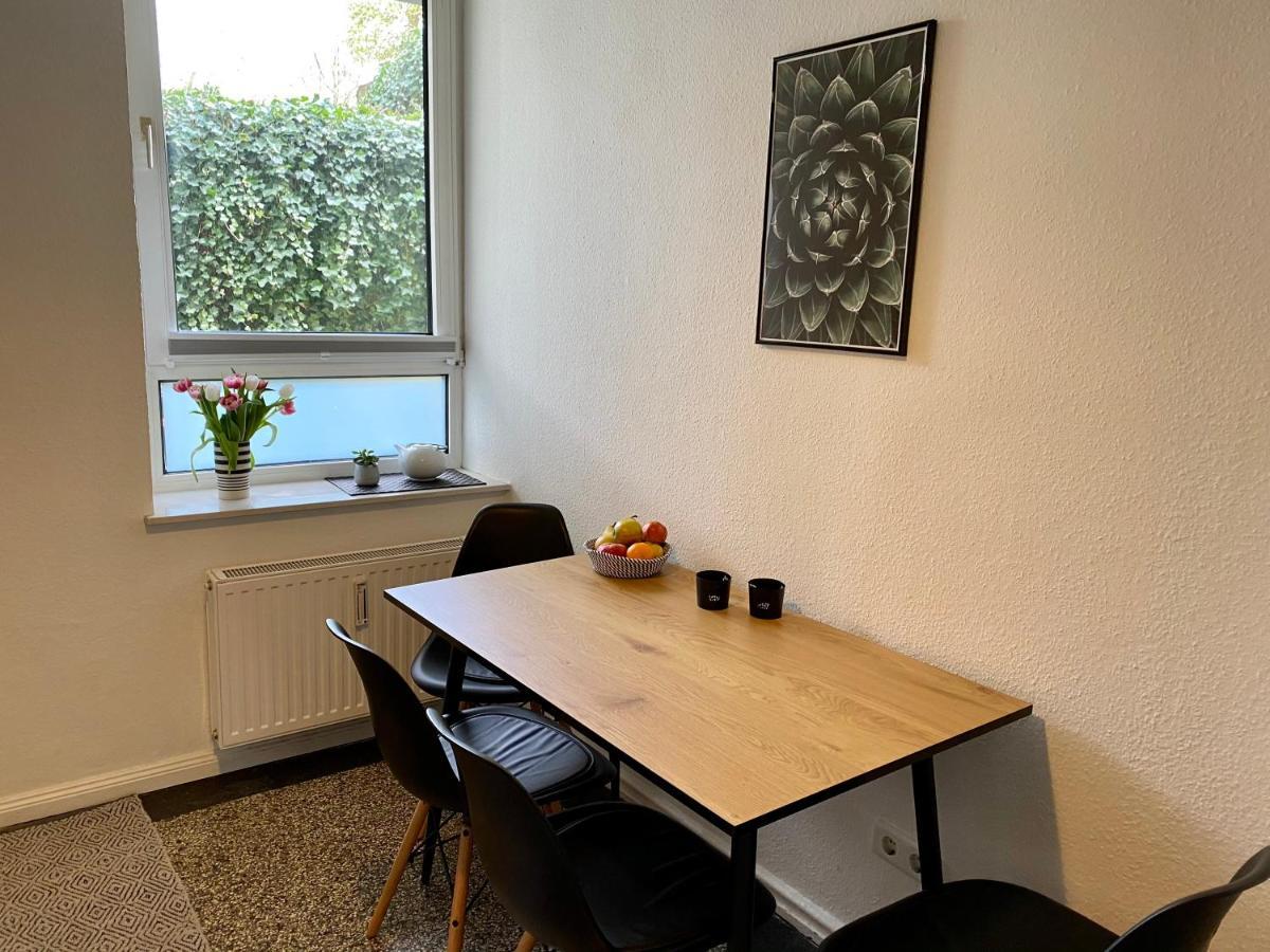 Zentrumsnahe Schoene Altbauwohnung Bis 4 Personen فلنسبورغ المظهر الخارجي الصورة